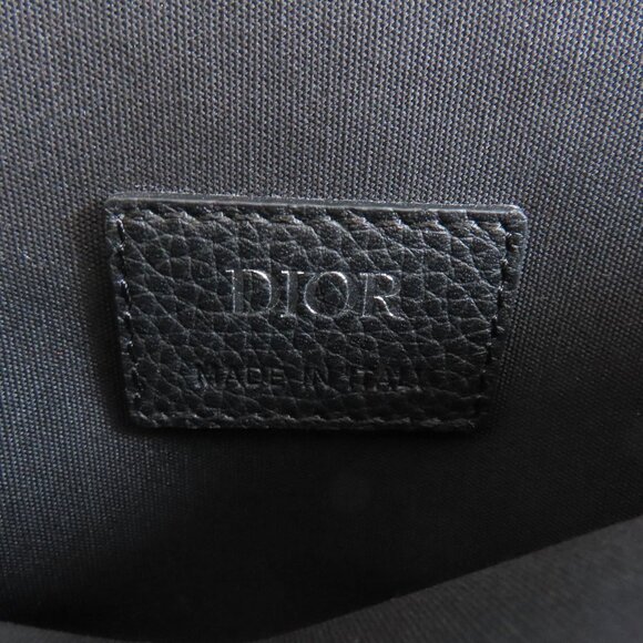 DIOR Black Leather Shoulder Bag - Picture 6 of 11
